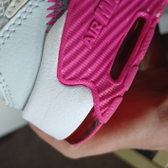 Nike air max Excee ps "pure platinum pink prime" size 8C - Picture 12 of 14